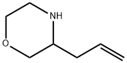 Morpholine, 3-(2-propen-1-yl)- 구조식 이미지