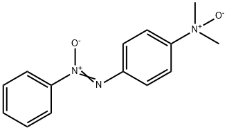 (Z)-2-[4-(dimethyl-oxo-$l^{5}-azanyl)phenyl]-1-phenyldiazen-1-ium-1-olate 구조식 이미지