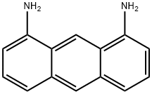 1,8-Anthracenediamine Structure