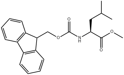 Fmoc-Leu-Ome Structure