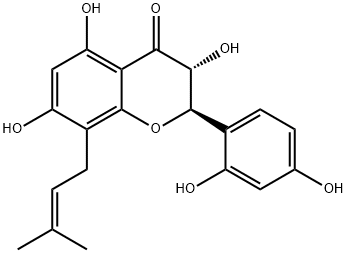 2'-Hydroxyneophellamuretin 구조식 이미지