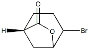(1S,4S,5S)-4-Bromo-6-oxabicyclo[3.2.1]octan-7-one 구조식 이미지
