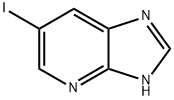 3H-Imidazo[4,5-b]pyridine, 6-iodo- Structure