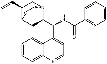 N-(9-Deoxy-epi-cinchonin-9-yl)picolinaMide Structure