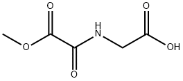 Glycine, N-(2-methoxy-2-oxoacetyl)- Structure