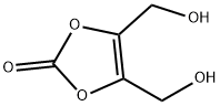 1,3-Dioxol-2-one, 4,5-bis(hydroxymethyl)- Structure