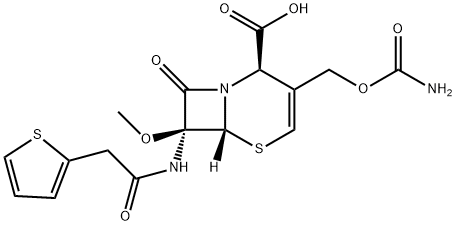 Cefoxitin Impurity 6 Structure