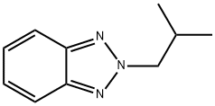 2H-Benzotriazole, 2-(2-methylpropyl)- Structure