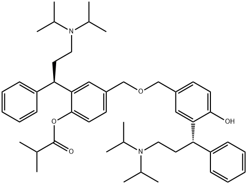 Fesoterodine Diol Dimer Monoester Structure