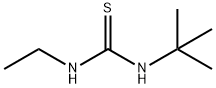 Thiourea, N-(1,1-dimethylethyl)-N'-ethyl- Structure