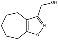 4H-Cyclohept[d]isoxazole-3-methanol, 5,6,7,8-tetrahydro- Structure