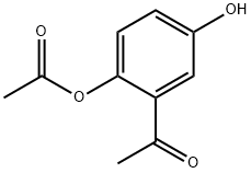 1-[2-(Acetyloxy)-5-hydroxyphenyl]ethanone Structure