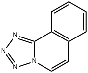 Tetrazolo[5,1-a]isoquinoline 구조식 이미지