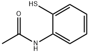 acetamide, N-(2-mercaptophenyl)- 구조식 이미지