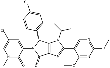 NVP-HDM201 R Enantiomer Structure