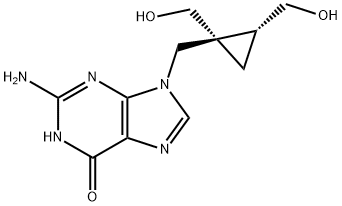 Eprociclovir Structure