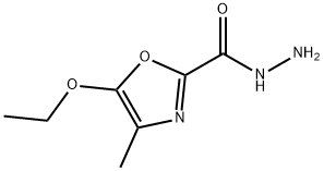 5-ethoxy-4-methyl-1,3-oxazole-2-carbohydrazide 구조식 이미지