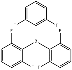 Borane, tris(2,6-difluorophenyl)- 구조식 이미지