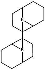 9,9'-Bi-9-borabicyclo[3.3.1]nonane 구조식 이미지