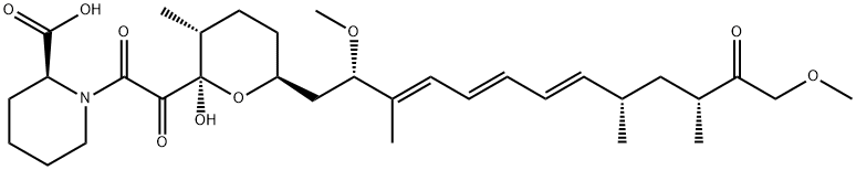 Everolimus Related Compound 3 구조식 이미지