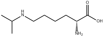 D-Lysine, N6-(1-methylethyl)- Structure