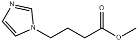 1H-Imidazole-1-butanoic acid, methyl ester Structure