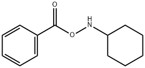 Cyclohexanamine, N-(benzoyloxy)- 구조식 이미지