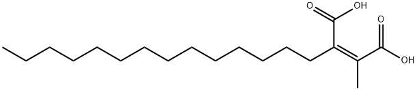 chaetomellic acid A Structure