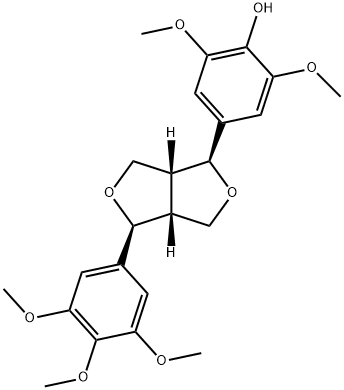 De-4'-O-methylyangambin Structure