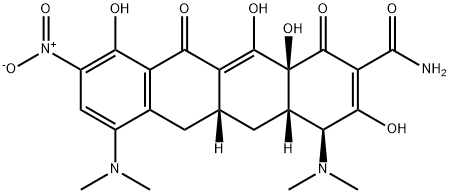 9-Nitrominocycline 구조식 이미지