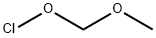 Hypochlorous acid, methoxymethyl ester (9CI) 구조식 이미지