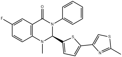 (S) enantiomer racemates  CAS:1429192-00-6 Structure