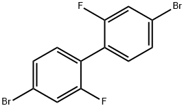 1,1'-Biphenyl, 4,4'-dibromo-2,2'-difluoro- Structure