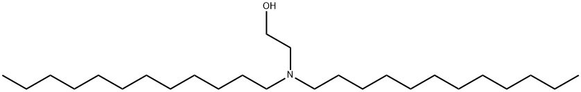 Ethanol, 2-(didodecylamino)- Structure