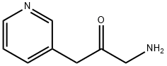 2-Propanone, 1-amino-3-(3-pyridinyl)- 구조식 이미지