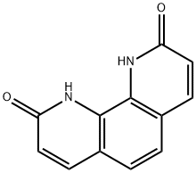 1,10-Phenanthroline-2,9-dione, 1,10-dihydro- 구조식 이미지