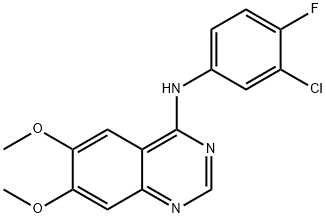 153437-78-6 N-(3-chloro-4-fluorophenyl)-6 ,7-dimethoxyquinazolin-4-amine