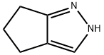 Cyclopentapyrazole, 2,4,5,6-tetrahydro- Structure