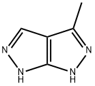 Pyrazolo[3,4-c]pyrazole, 1,6-dihydro-3-methyl- Structure