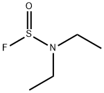 Amidosulfurous fluoride, N,N-diethyl- 구조식 이미지