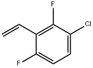 Benzene, 1-chloro-3-ethenyl-2,4-difluoro- Structure