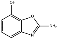 2-Aminobenzo[d]oxazol-7-ol Structure