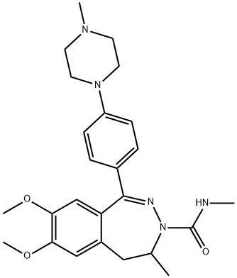 (rac)-BAY1238097 Structure