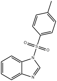 1-tosyl-1H-benzo[d]imidazole 구조식 이미지