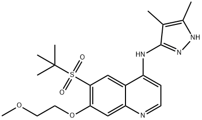 RIP2 kinase inhibitor 2 구조식 이미지