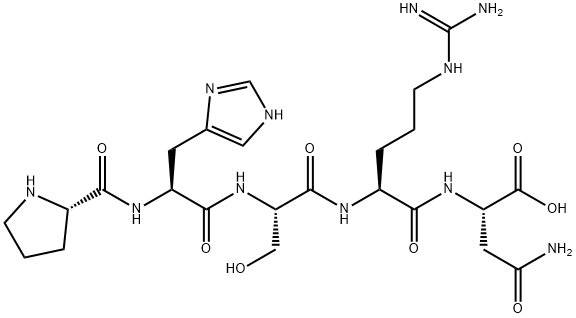 FIBRONECTIN FRAGMENT (1376-1380) Structure