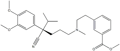 Etripamil Structure