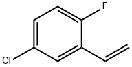 Benzene, 4-chloro-2-ethenyl-1-fluoro- Structure