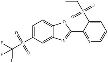 Oxazosulfyl Structure