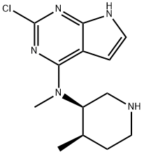Tofacitinib Impurity 2 Structure